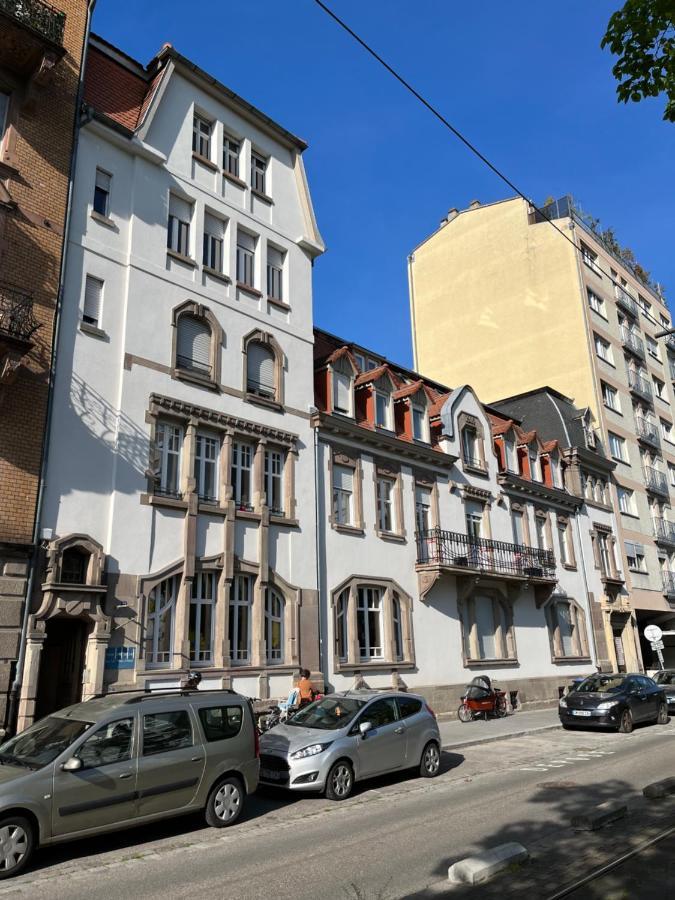 Appartement 6 Personnes Strasbourg Proche Centre Ville & Parking Esterno foto