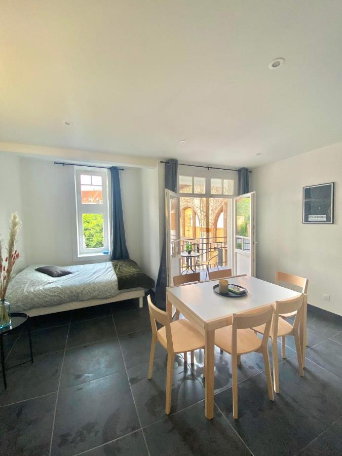 Appartement 6 Personnes Strasbourg Proche Centre Ville & Parking Esterno foto