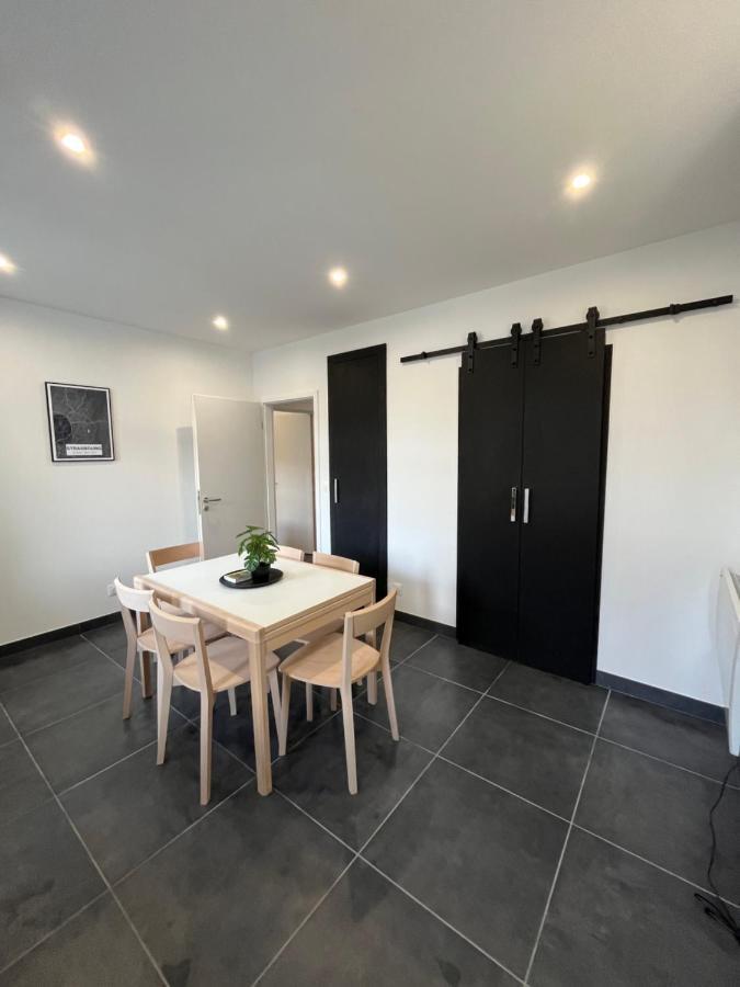 Appartement 6 Personnes Strasbourg Proche Centre Ville & Parking Esterno foto