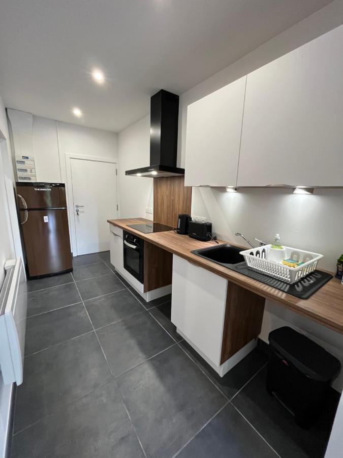 Appartement 6 Personnes Strasbourg Proche Centre Ville & Parking Esterno foto