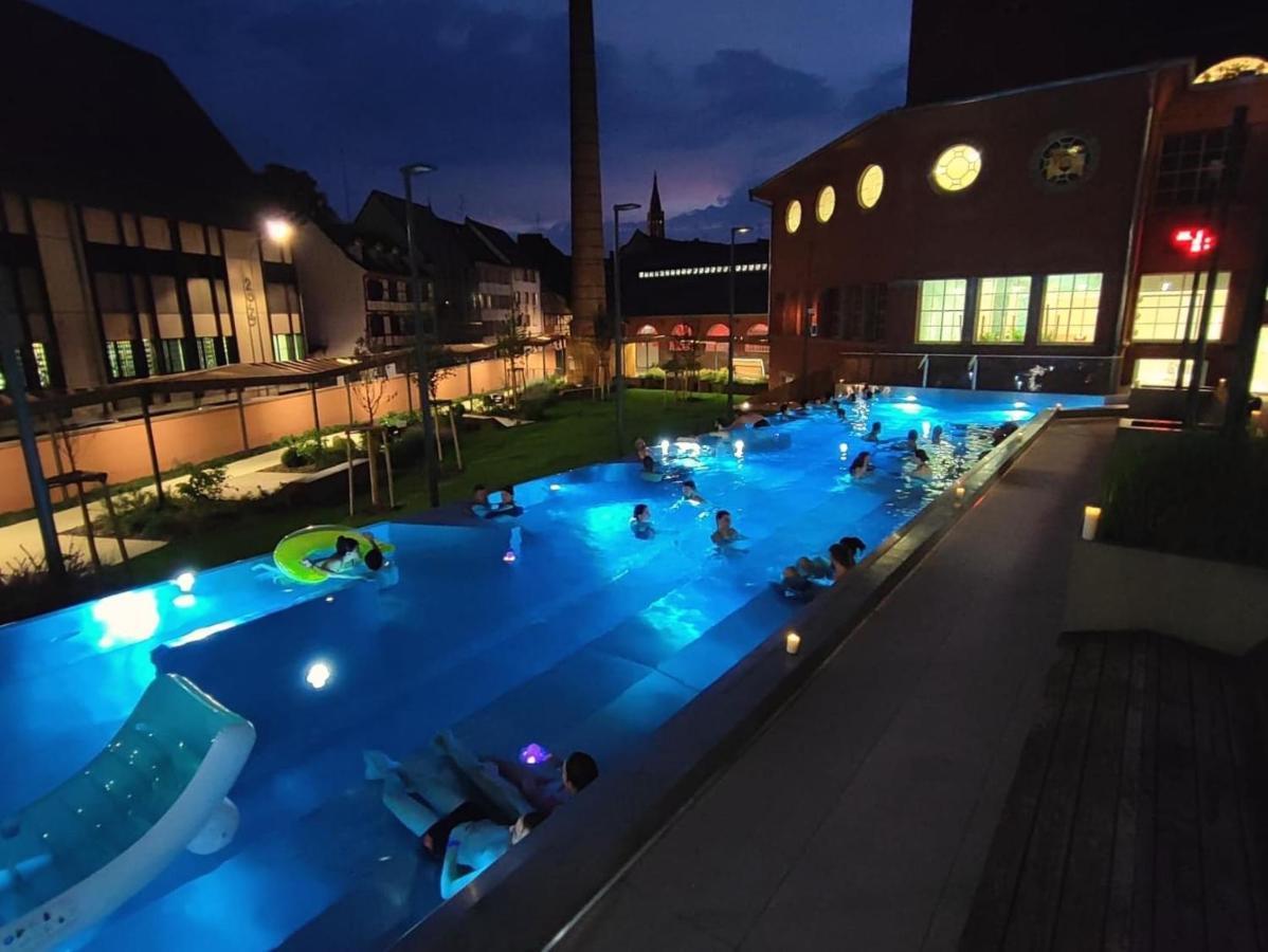 Appartement 6 Personnes Strasbourg Proche Centre Ville & Parking Esterno foto
