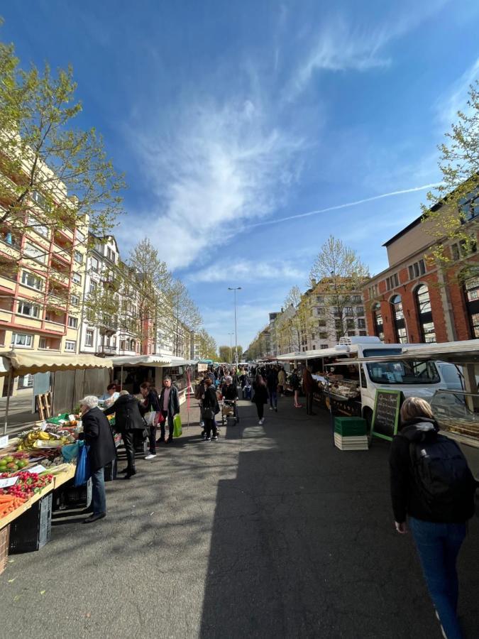 Appartement 6 Personnes Strasbourg Proche Centre Ville & Parking Esterno foto