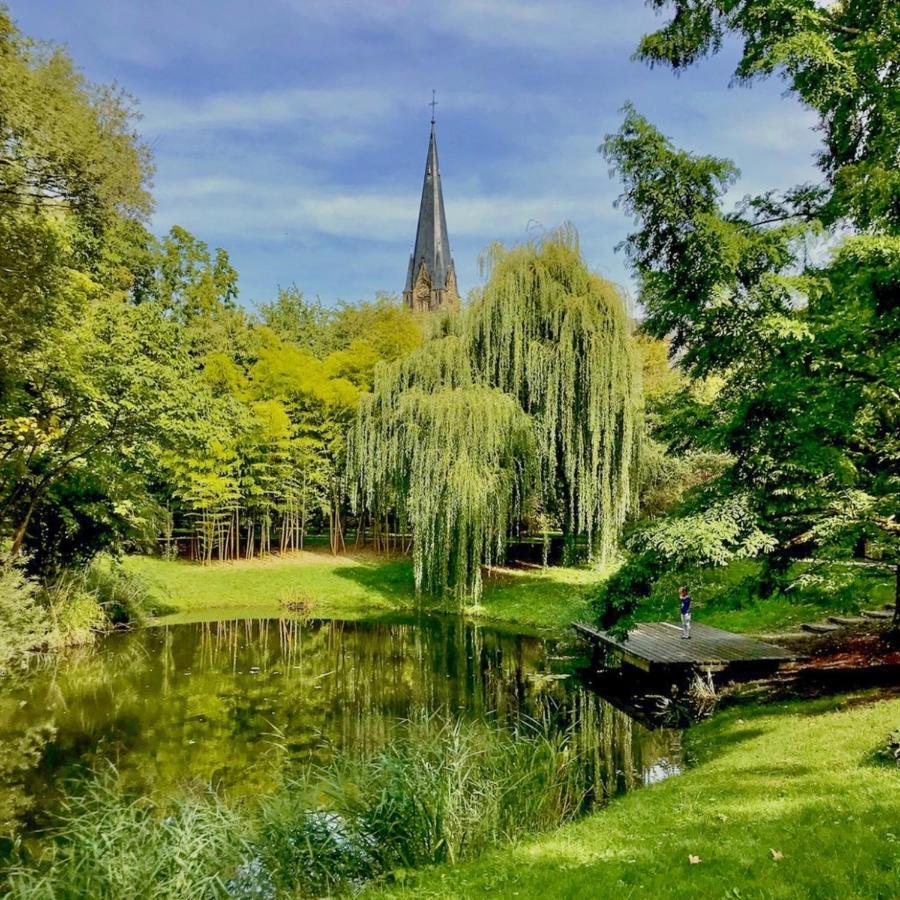 Appartement 6 Personnes Strasbourg Proche Centre Ville & Parking Esterno foto