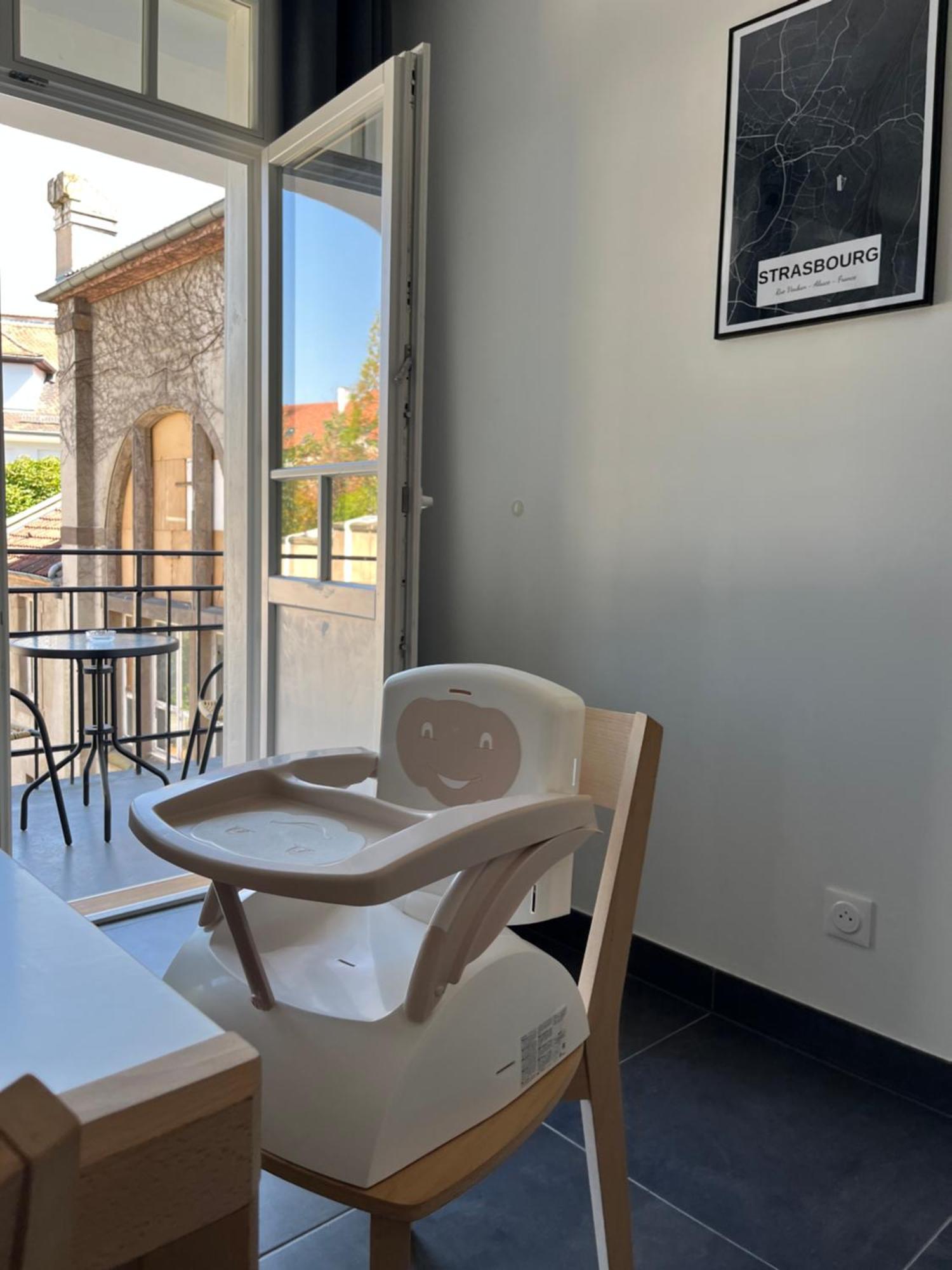 Appartement 6 Personnes Strasbourg Proche Centre Ville & Parking Esterno foto