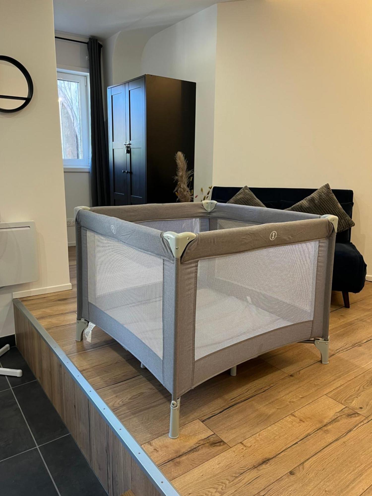 Appartement 6 Personnes Strasbourg Proche Centre Ville & Parking Esterno foto