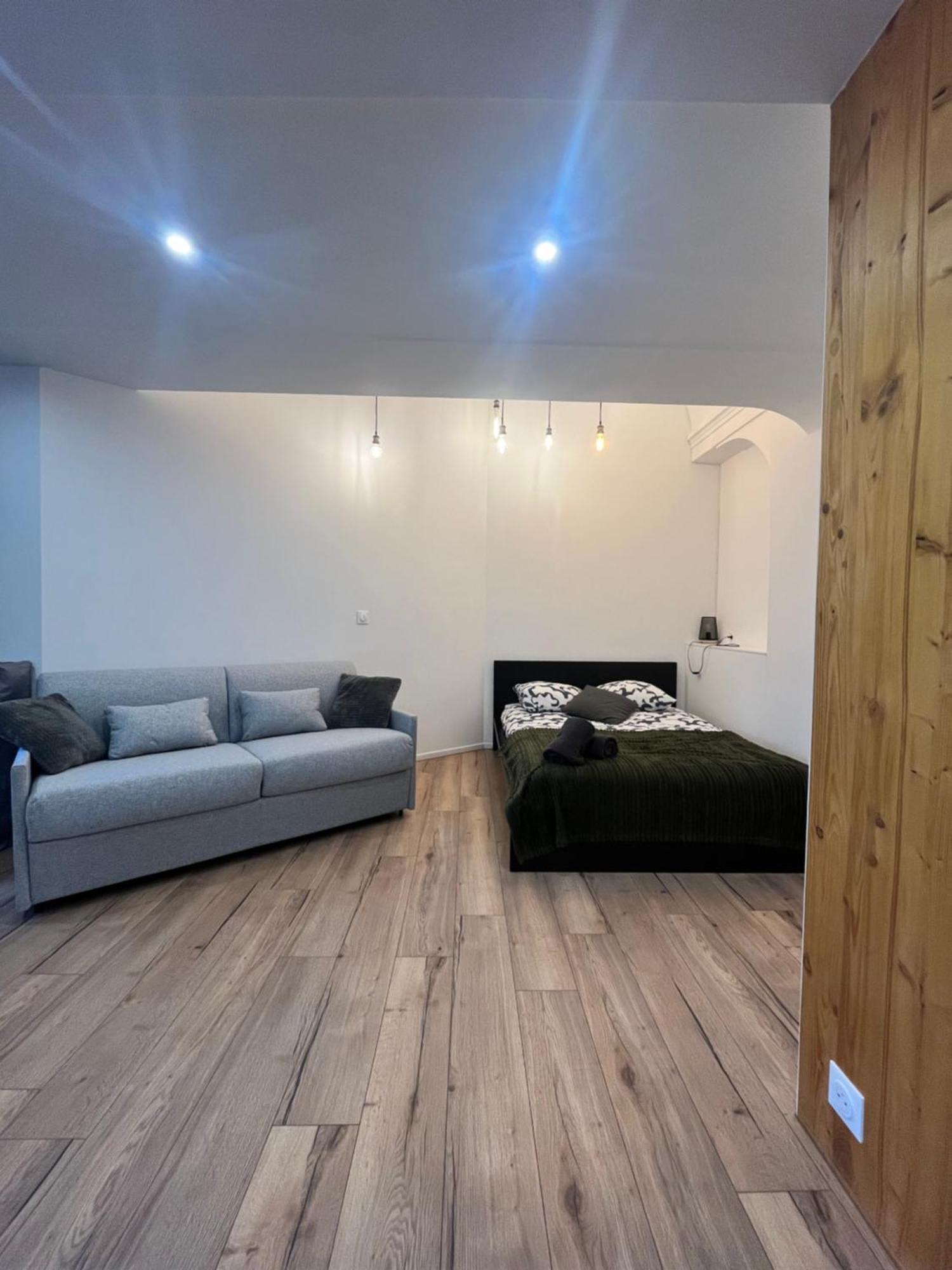 Appartement 6 Personnes Strasbourg Proche Centre Ville & Parking Esterno foto