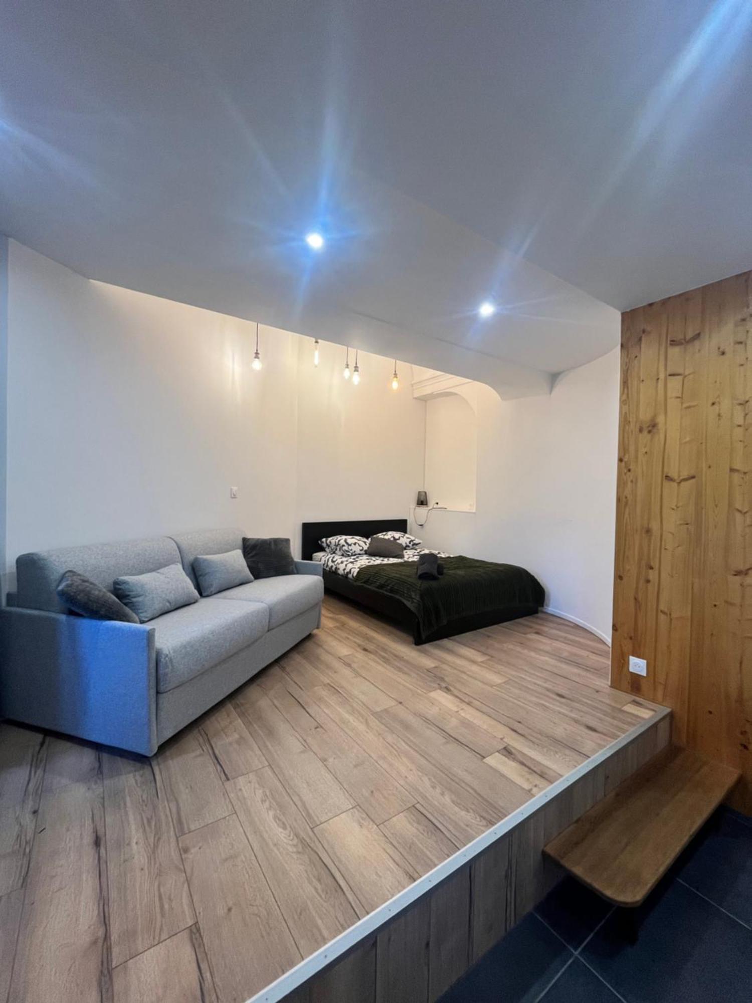 Appartement 6 Personnes Strasbourg Proche Centre Ville & Parking Esterno foto